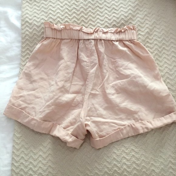 aerie light pink camp short - Picture 4 of 9
